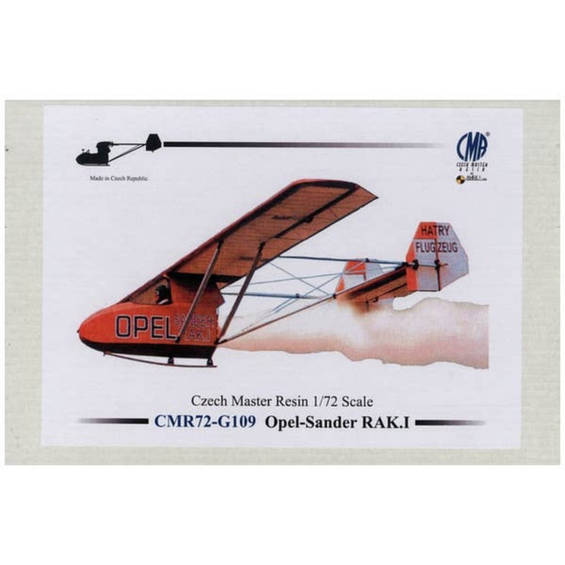 1/72 Opel-Sander RAK.I Rocket Glider