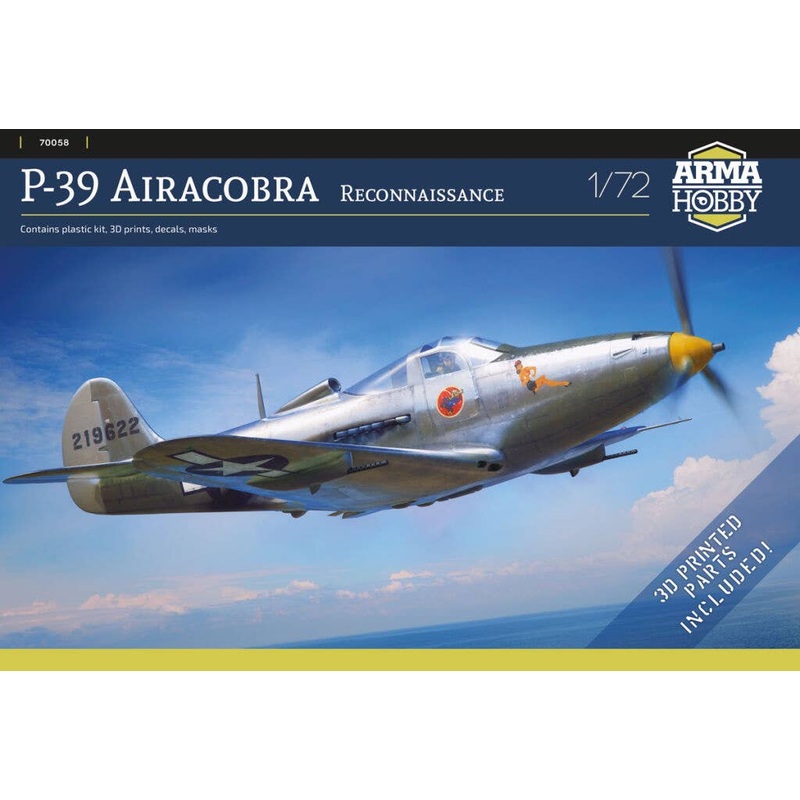 1/72 P-39 Airacobra Reconnaissance