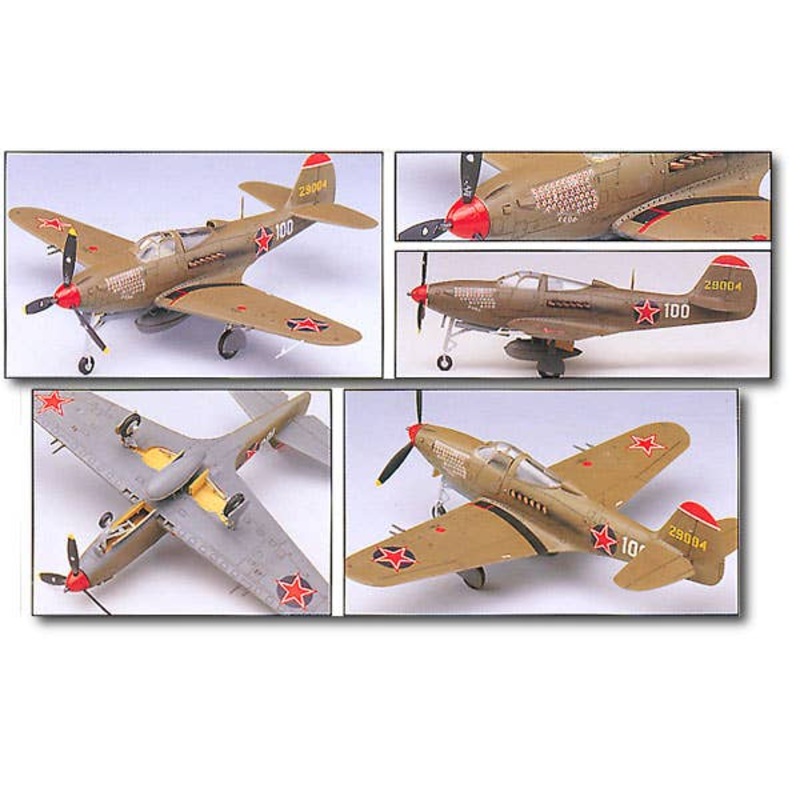 1/72 P-39N/Q Airacobra "Russian Aces"