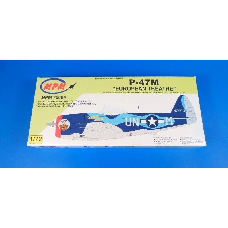 1/72 P-47M "European Theatre"