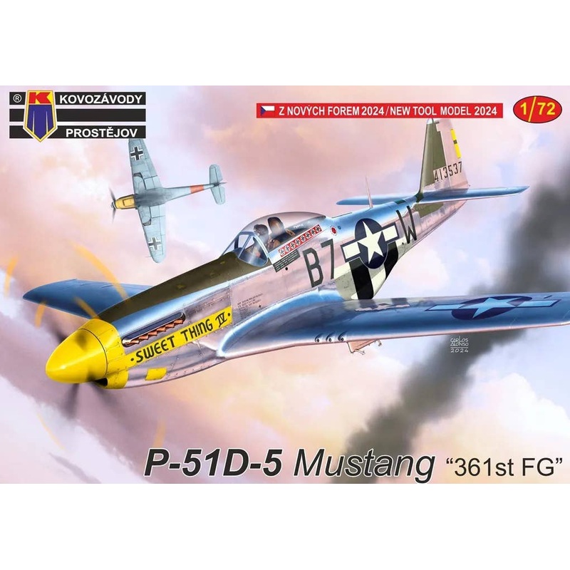 1/72 P-51D-5 Mustang 36st FG