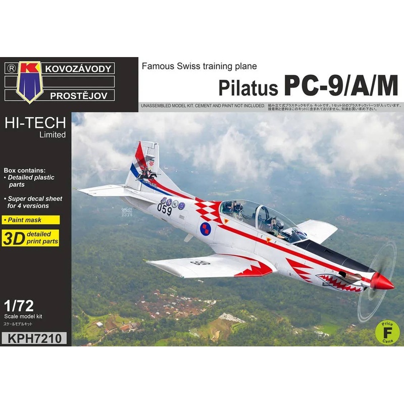 1/72 Pilatus PC-9/A/M
