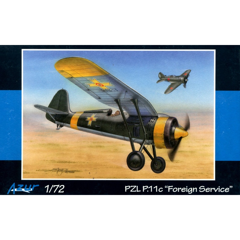 1/72 PZL P.11C "Foreign Service"