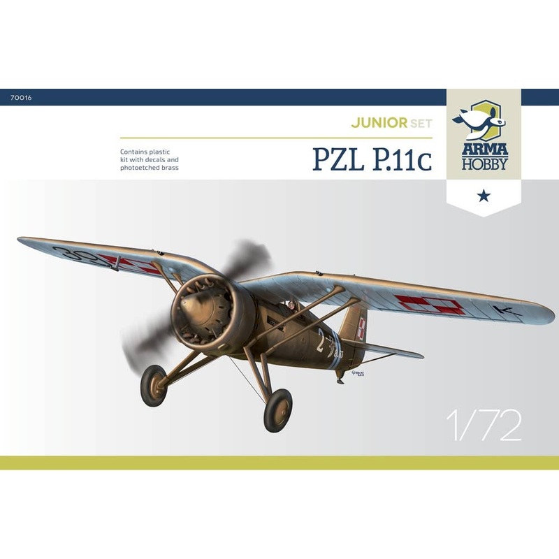 1/72 PZL P.11c Junior Set