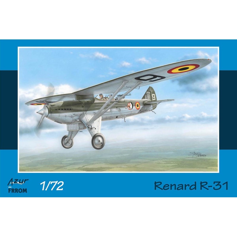1/72 Renard R-31 Belgium