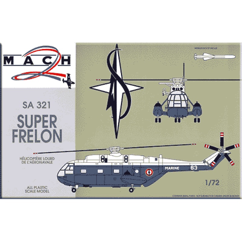 1/72 SA 321 Super Frelon