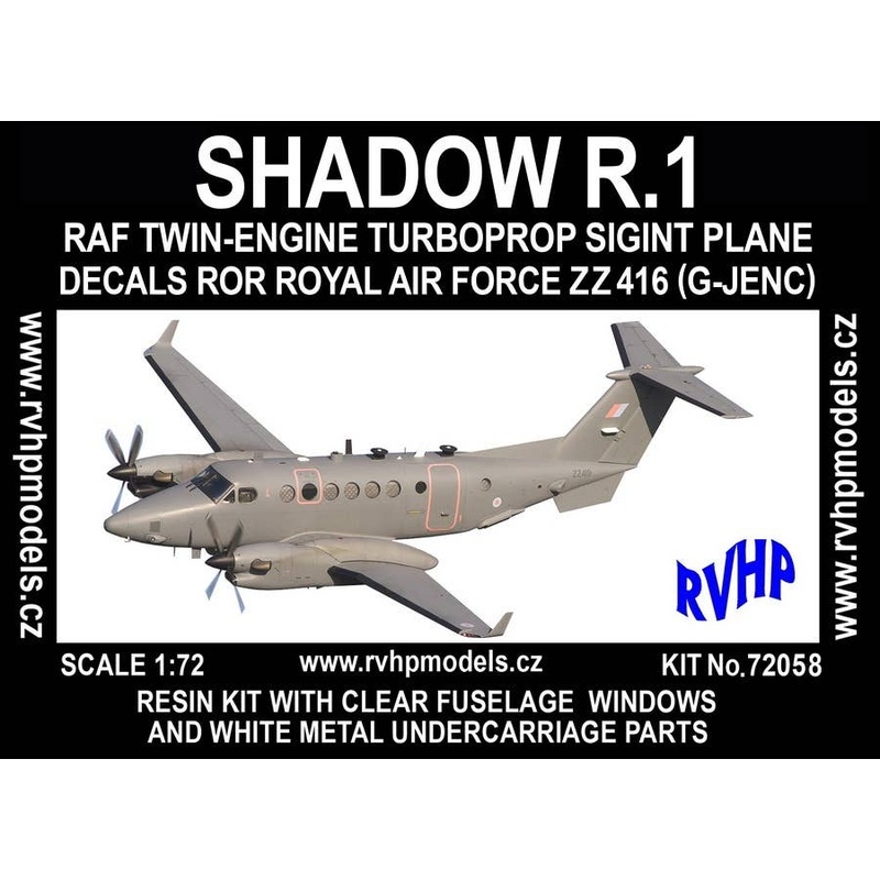 1/72 Shadow R.1 (RAF)