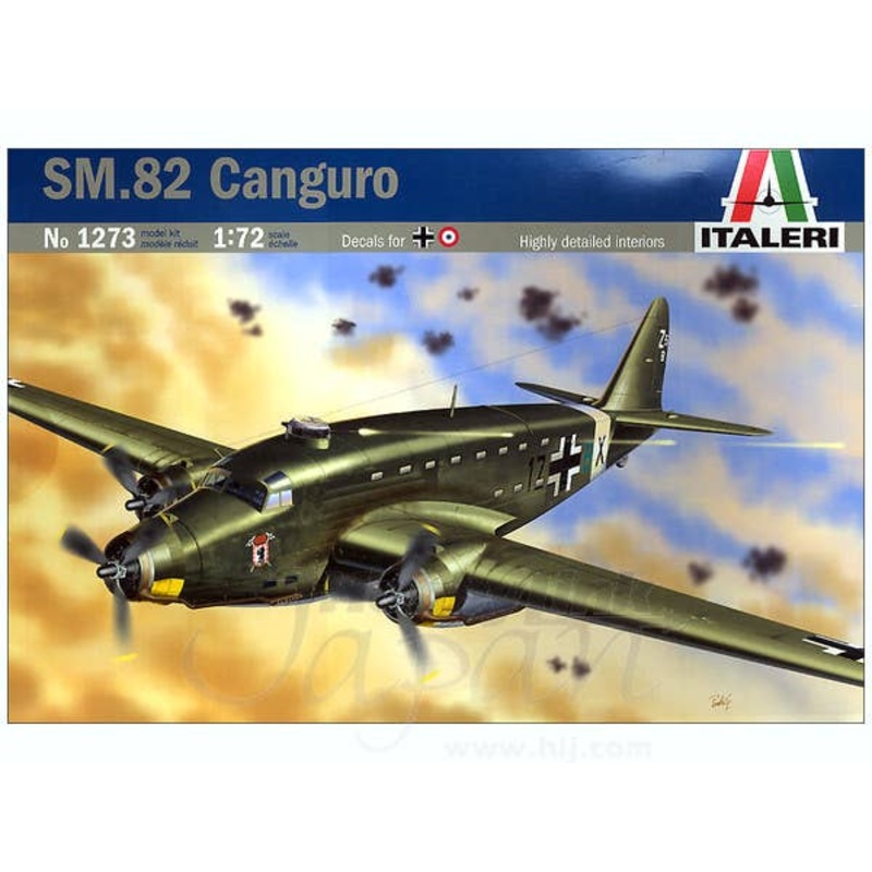 1/72 SM.82 Canguro