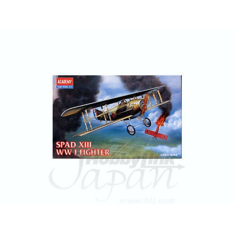 1/72 Spad XIII WWI Fighter