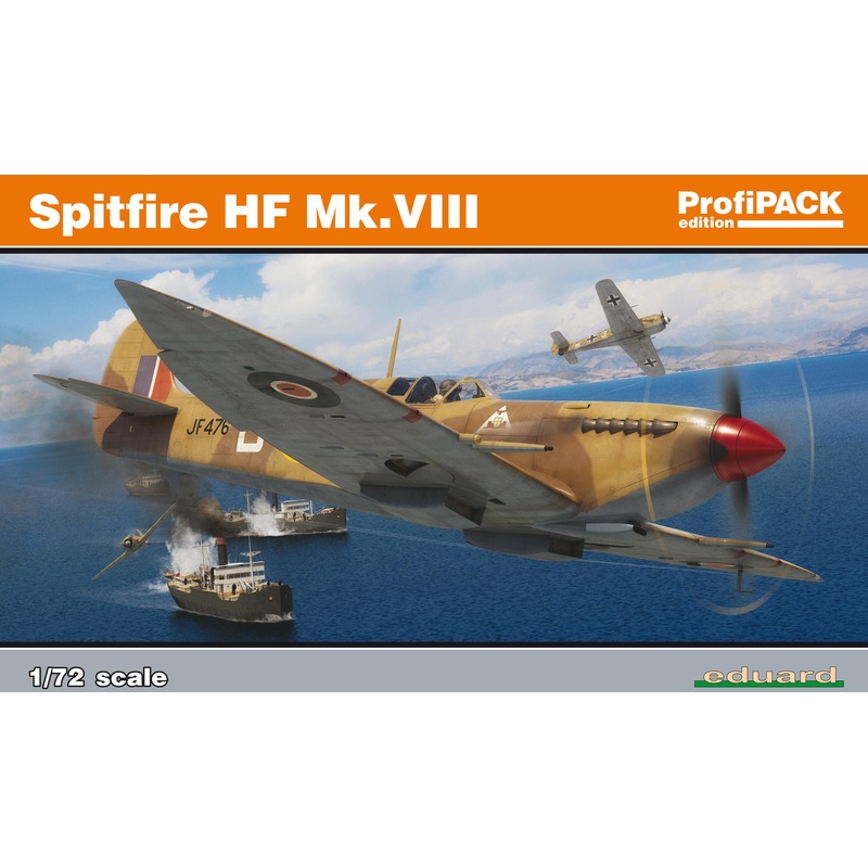 1/72 Spitfire HF Mk.VIII ProfiPACK
