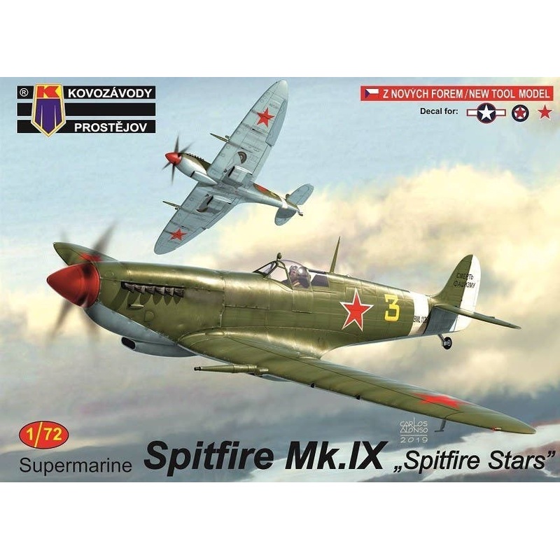 1/72 Spitfire Mk.IX Spitfire Stars