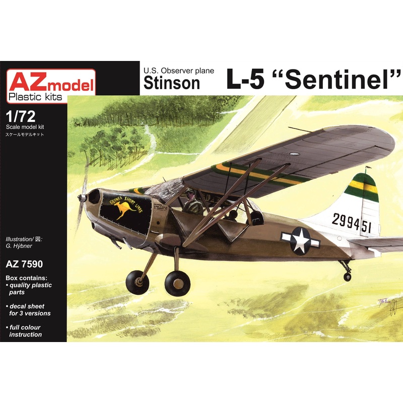 1/72 Stinson L-5 Sentinel