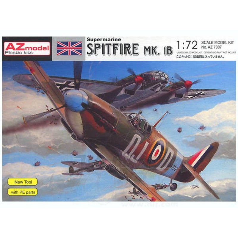 1/72 Supermarine Spitfire Mk.1B