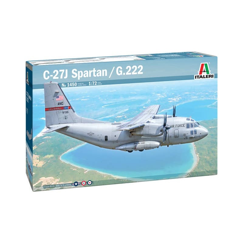 1/72 US Air Force C-27J Spartan Transport Aircraft