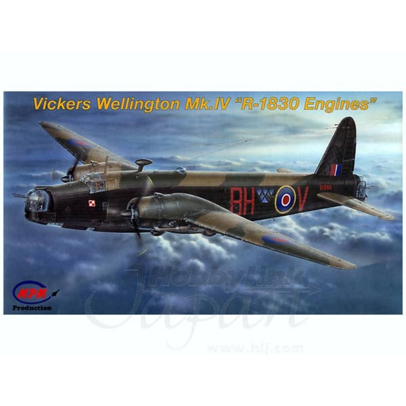1/72 Wellington Mk.IV w/ R-1830 Engine
