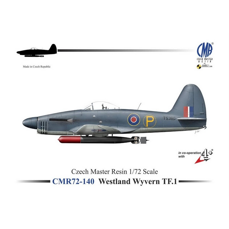 1/72 Westland Wyvern TF.1