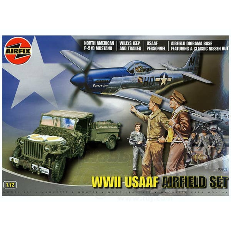 1/72 WWII USAAF Airfield Set
