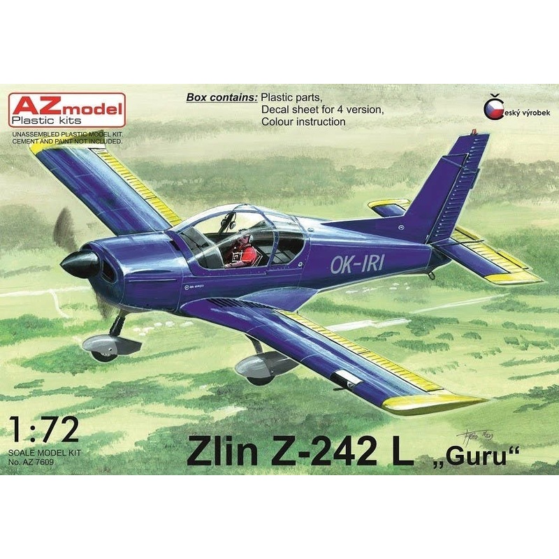 1/72 Zlin Z-242L Guru