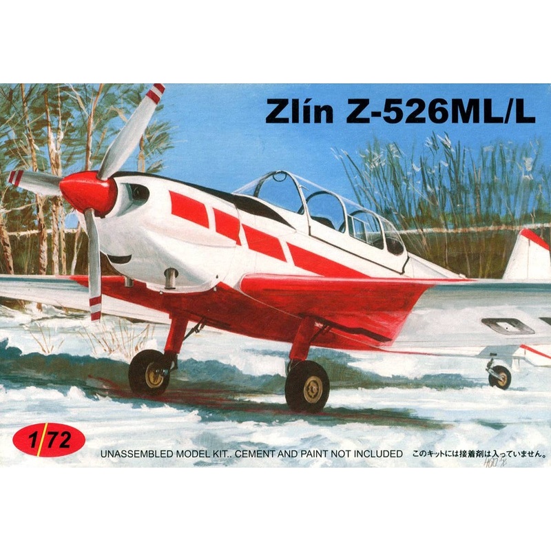 1/72 Zlin Z-526ML/L