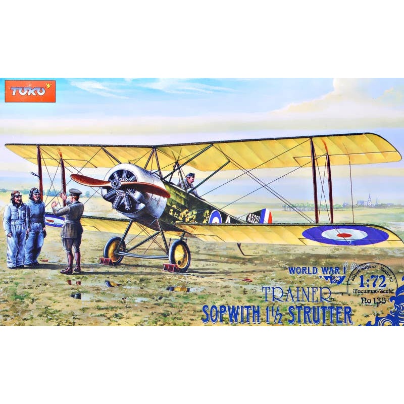 Sopwith 1 1/2 Strutter Trainer