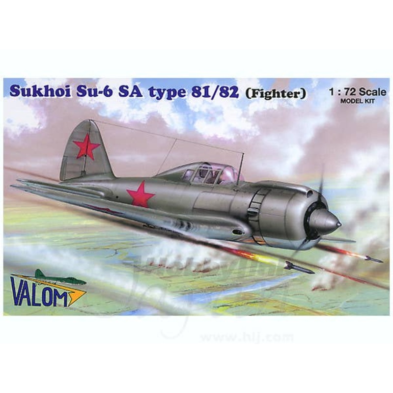 Sukhoi Su-6 SA Type 81/82