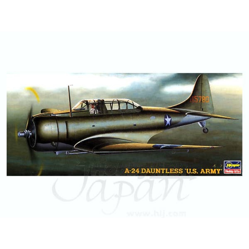 1/72 A-24 Dauntless "U.S. Army"