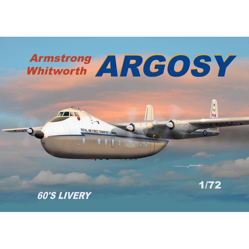 1/72 A.W Argosy 60's Livery