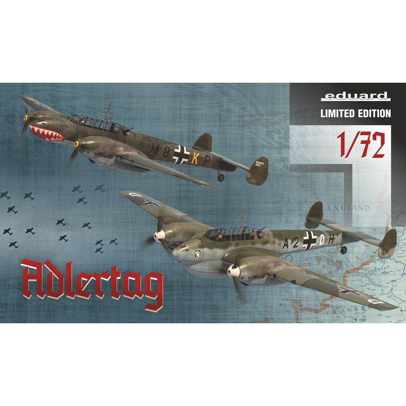 1/72 ADLERTAG Bf110C/D Limited Edition