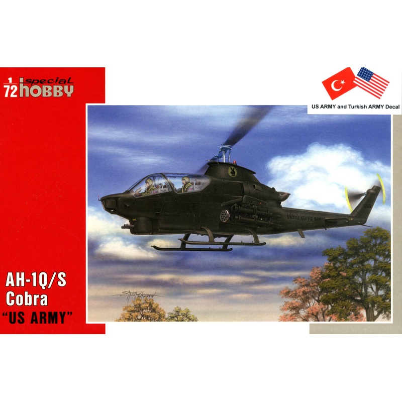 1/72 AH-1Q/S Cobra US & Turkey Air Force