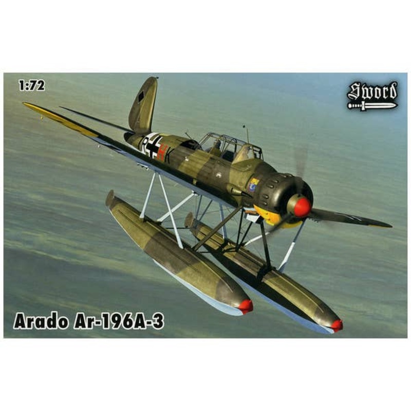 1/72 Arado Ar-196A-3 Seaplane