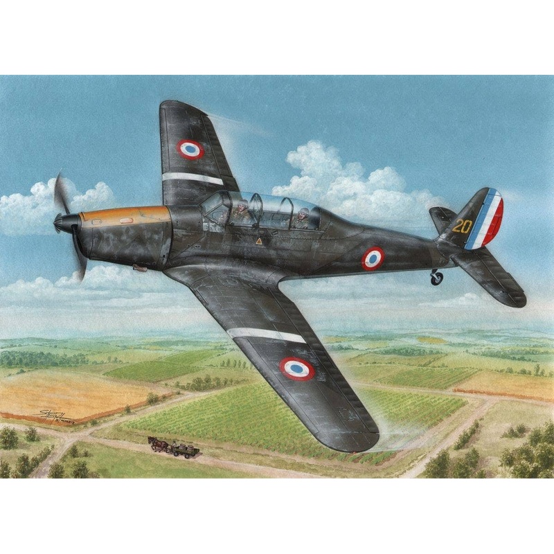 1/72 Arado Ar 96B Captured & Post War