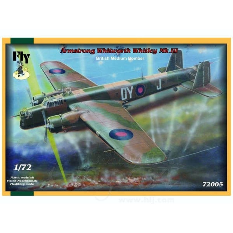 1/72 Armstrong Whitworth Whitley Mk.III