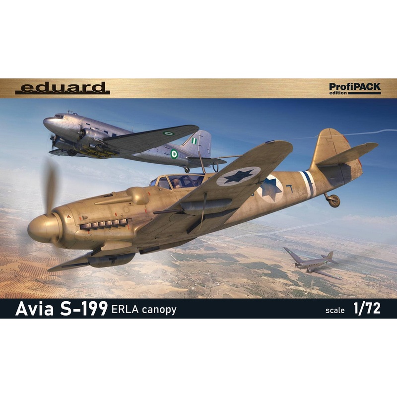 1/72 Avia S-199 ERLA canopy Profipack