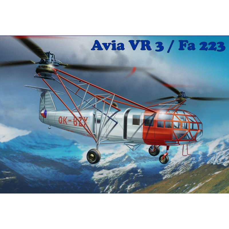 1/72 Avia VR-3/Fa-223