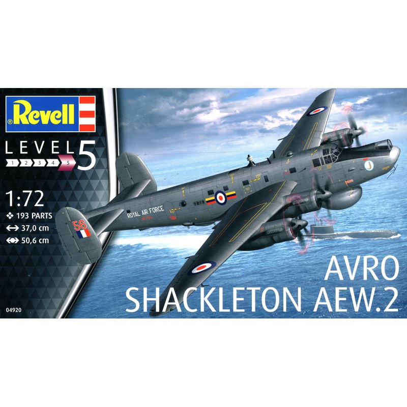 1/72 Avro Shackleton Mk.2 AEW
