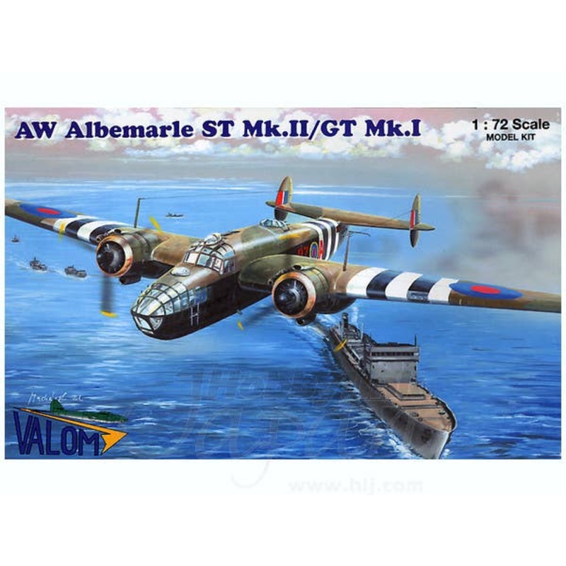 1/72 AW Albemarle ST Mk.II/GT Mk.I