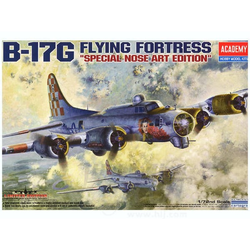 1/72 B-17G Flying Fortress Nose Art