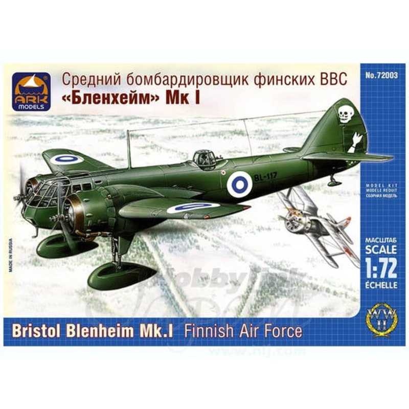 1/72 Bristol Blenheim Mk.I Finnish Air Force