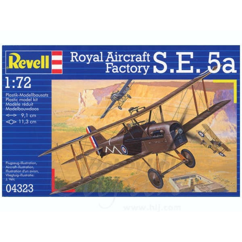 1/72 British S.E.5a