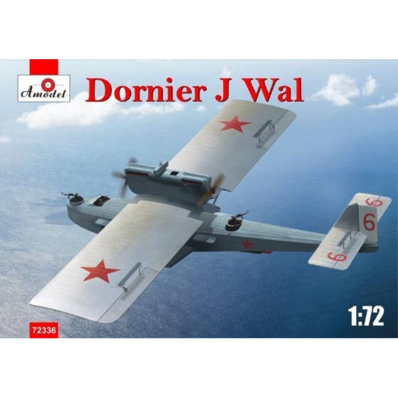 1/72 Dornier Do J Wal Soviet Army