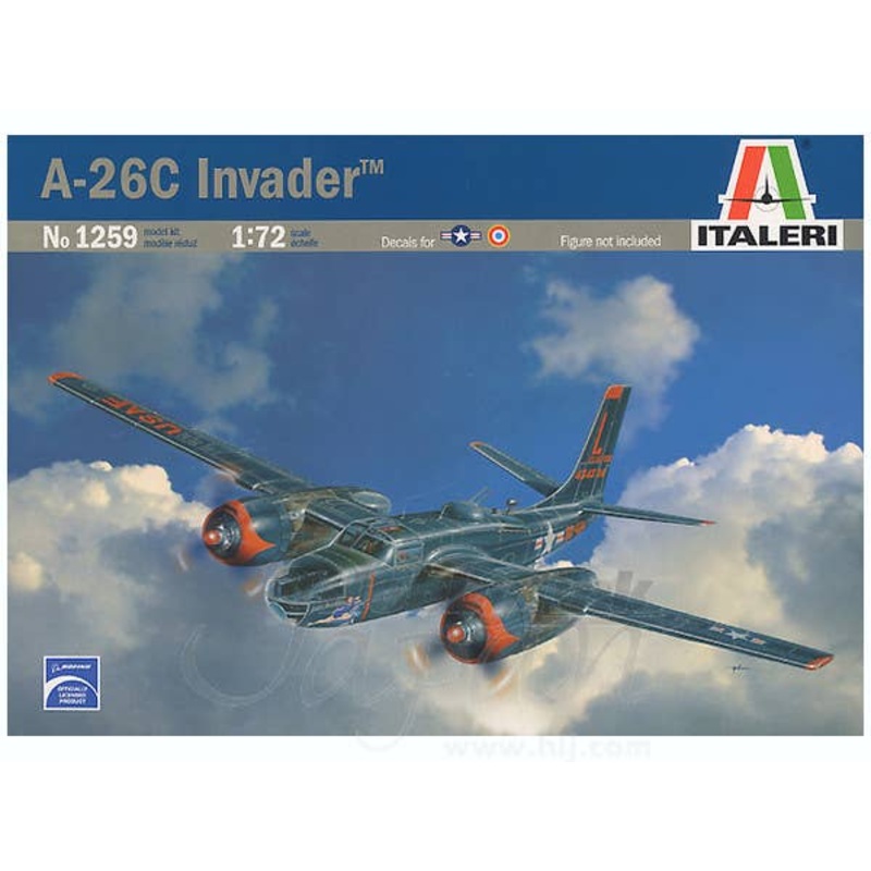 1/72 Douglas A-26C Invader