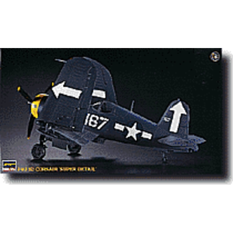 1/72 F4U-1D Corsair "Super Detail"