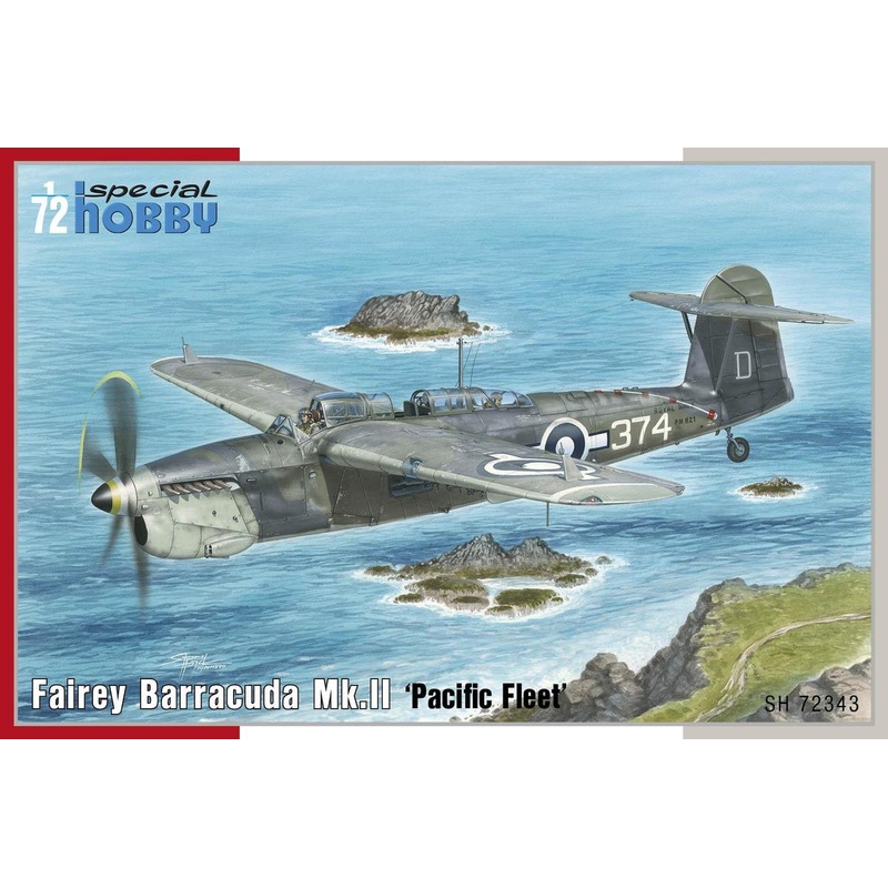 1/72 Fairey Barracuda Mk. II "Pacific Fleet"