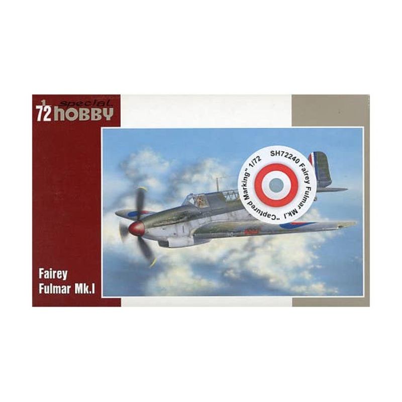 1/72 Fairey Fulmar Mk.1 "Captured Marking"