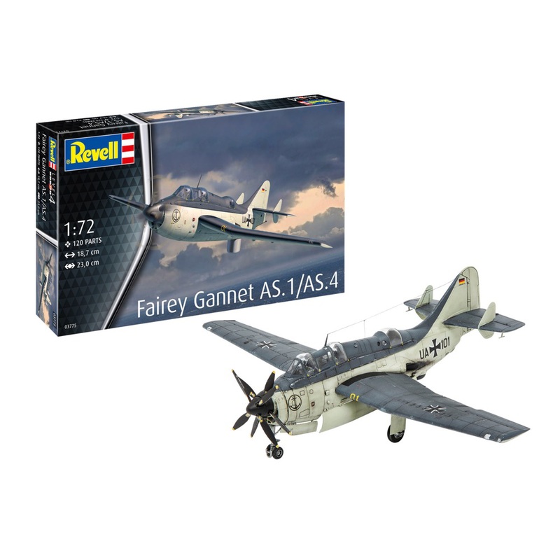 1/72 Fairy Gannet AS.1 / AS.4