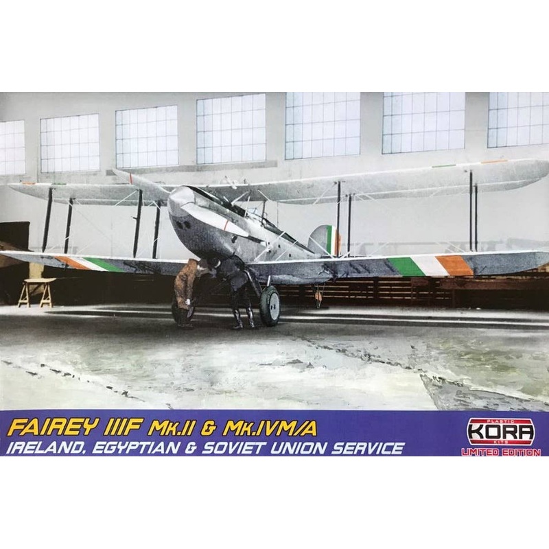 1/72 Fairy IIIF Mk. & Mk.IVM/A "Ireland, Egypt, Soviet Specifications"