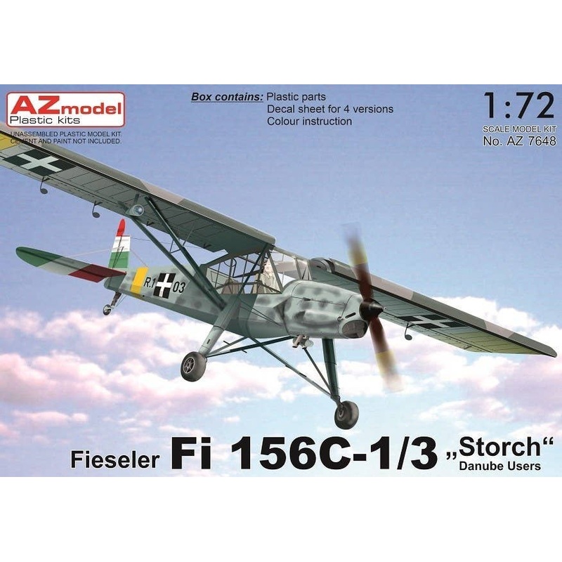 1/72 Fi 156C Storch Danube Users