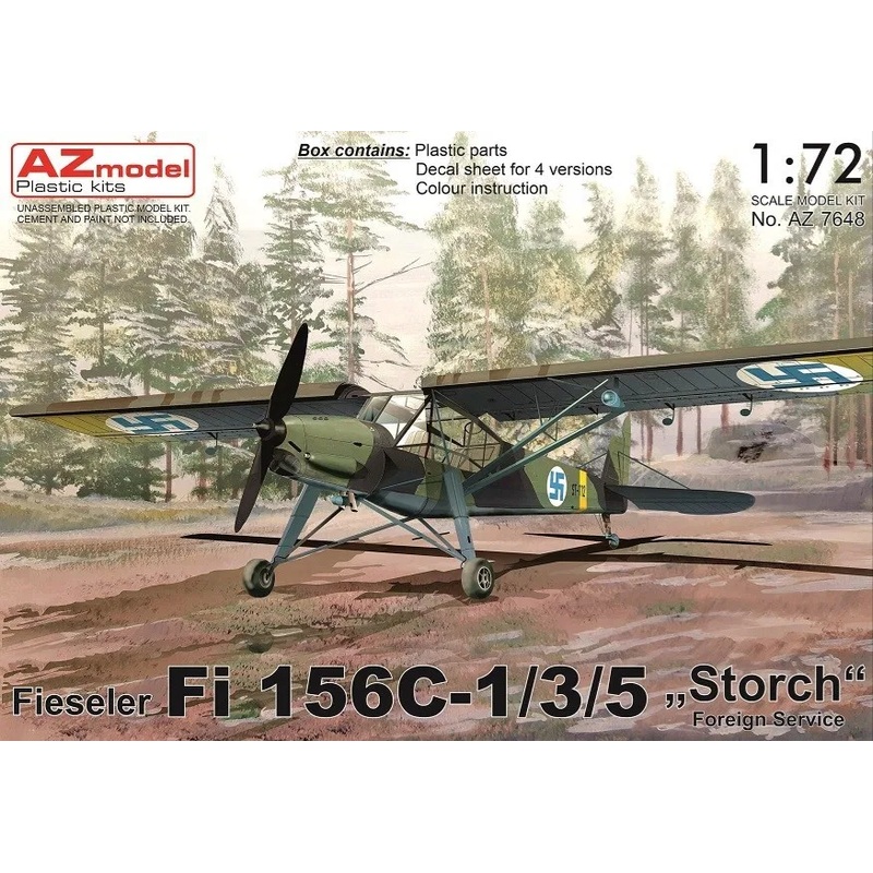 1/72 Fi 156C Storch Foreign Service