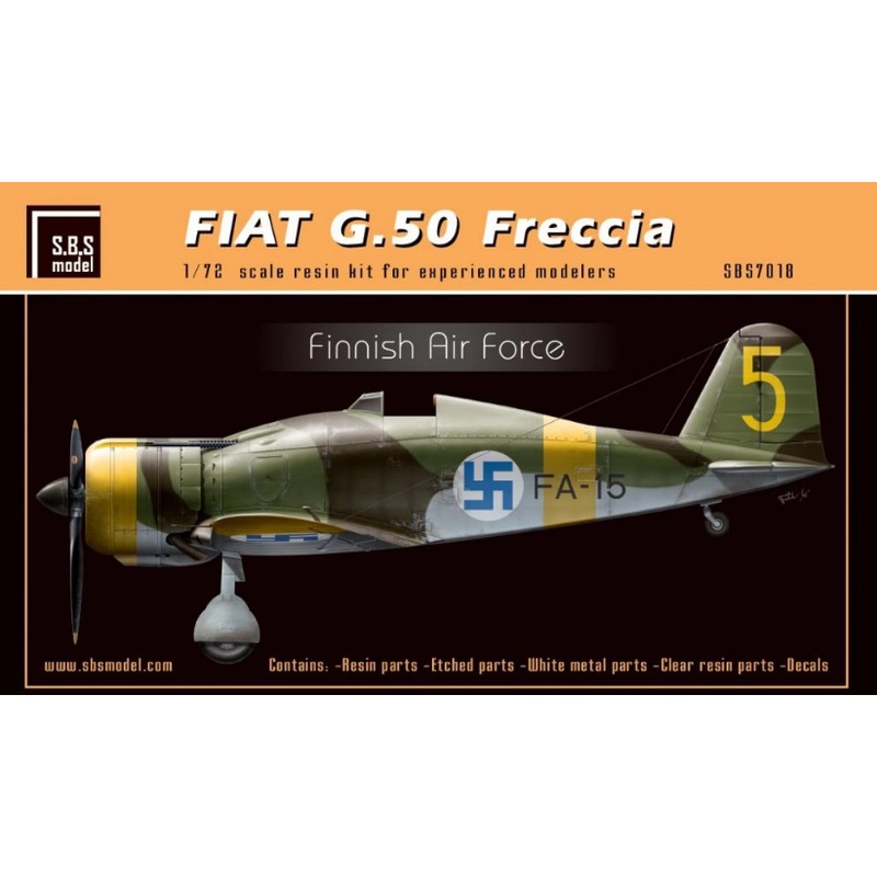 1/72 Fiat G.50 Freccia "Finnish Air Force"