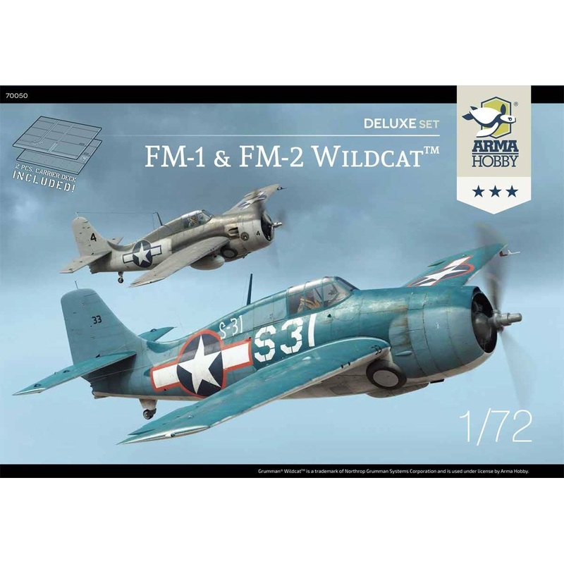 1/72 FM-1 & FM-2 Wildcat TM Deluxe Set